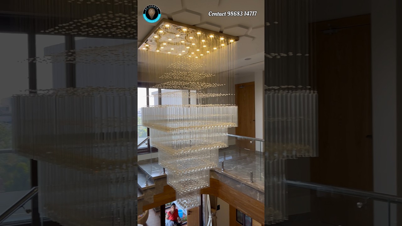 Duplex chandelier Customise Available