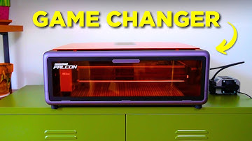 The ULTIMATE Laser Engraver for Beginners | Creality Falcon A1 Laser Cutter