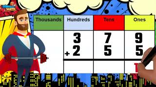 Skill Builder:  Add & Subtract Multi Digit Whole Numbers | 3rd Grade Math