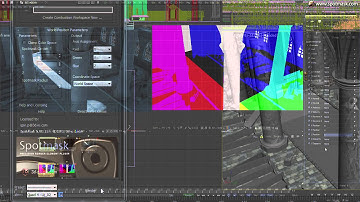 spotmask world position pass tutorial