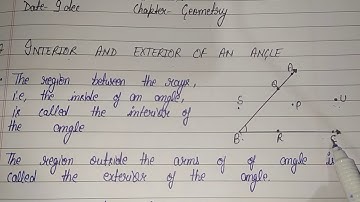 Class-5 chapter-12 BASICS OF GEOMETRY part-2