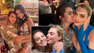 Cara Delevingne Opens Up About Kissing Selena Gomez In Only Murders In The Building