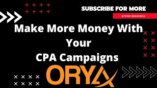 This is a very simple method to do, in shut shell what you need do put
an on ad your cpa marketing landing pages. that way have 2 offers
inste...