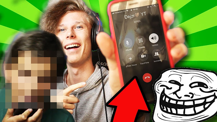 FANOUŠEK VOLÁ NA ČÍSLA YOUTUBERŮ VE 3 RÁNO! | Prankcall