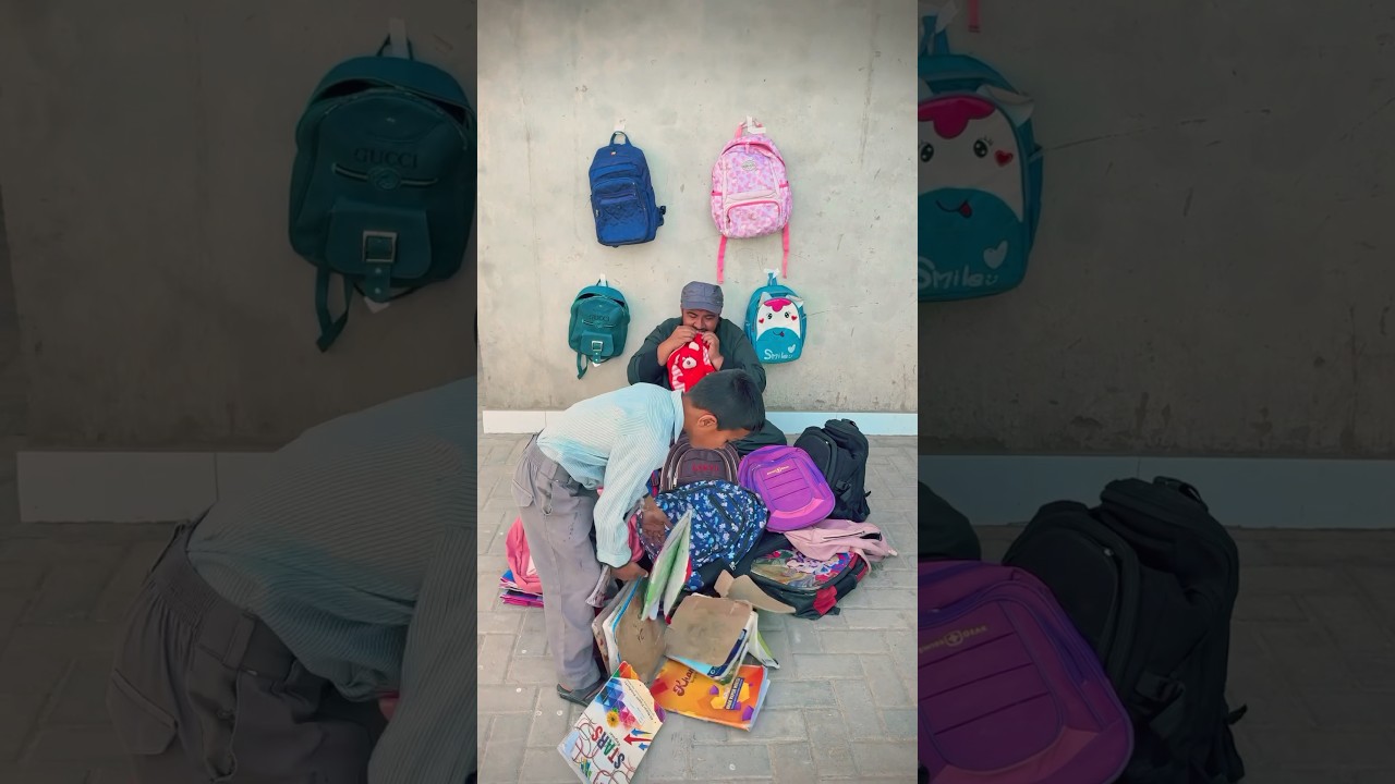 Bags wala aur student Part 2 🤲👍🤲 #motivation #emotional #shorts #shortsvideo