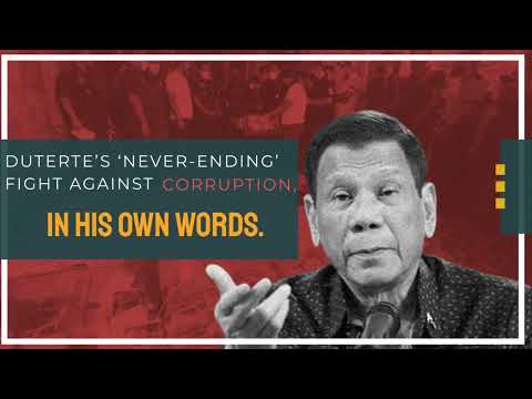 VERA FILES FACT SHEET: Duterte’s ‘never-ending’ fight against drugs and corruption in his own words