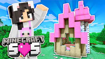 💜A New HARDCORE World! Minecraft SOS Ep.1