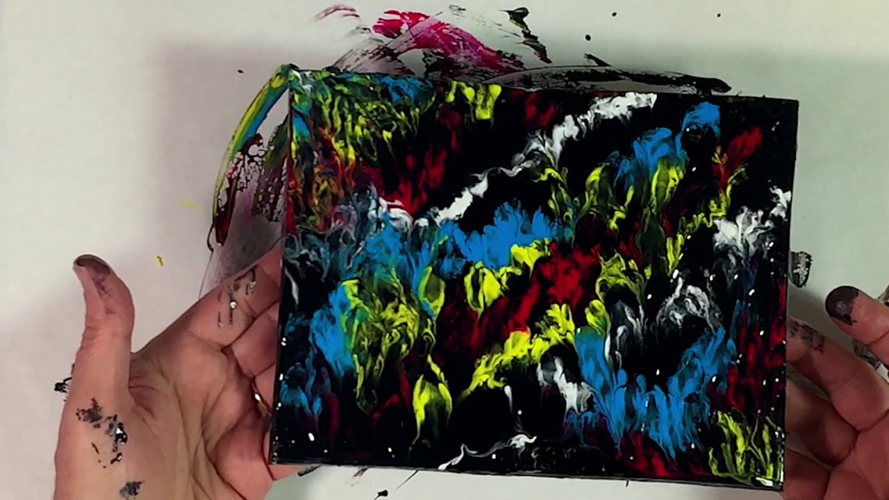 How to Paint on Aluminum Foil With Acrylics - FeltMagnet