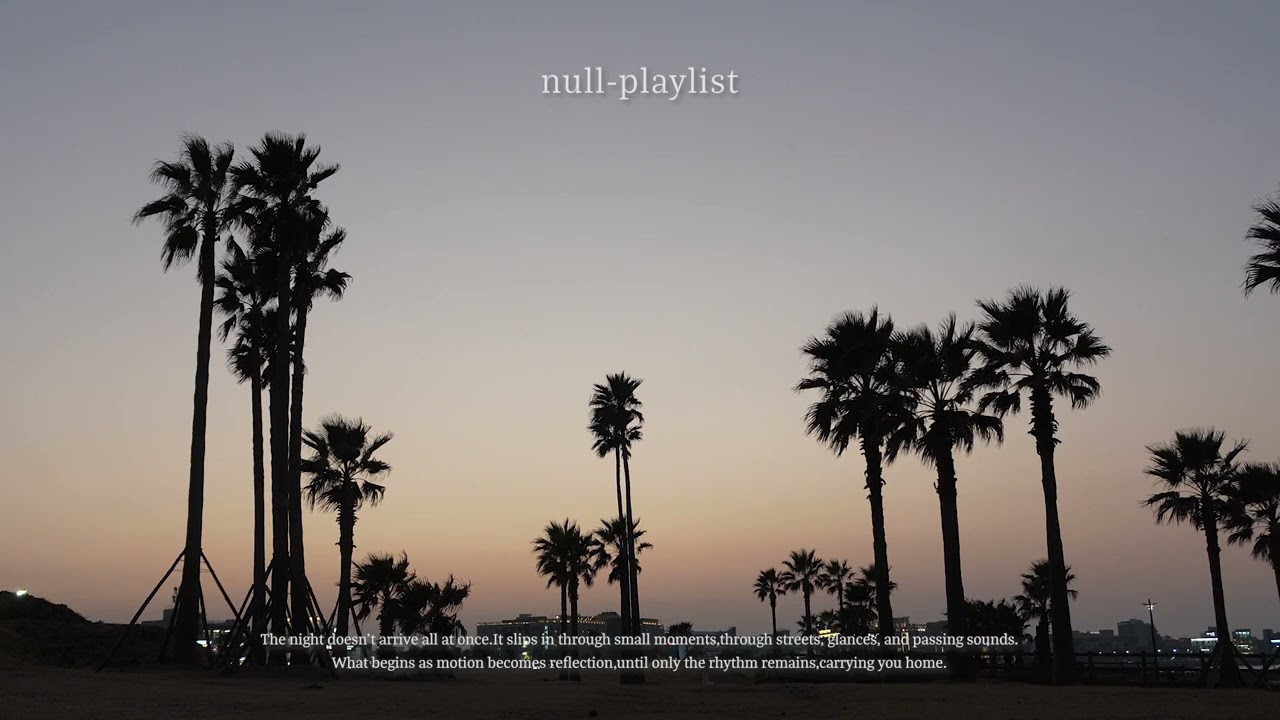 [Playlist] 왜 계속 듣게 되지? 빠져나오기 힘든 그루브 팝 플레이리스트 | null-playlist 널플리