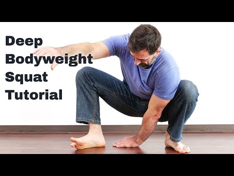 Deep Bodyweight Squat Tutorial - Form, Progressions, and Mobility