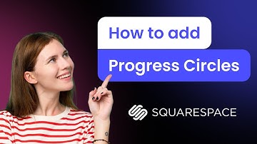 How to add Progress Circles to Squarespace