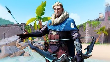 IMMORTAL Sova Lineups on *NEW* Map BREEZE!