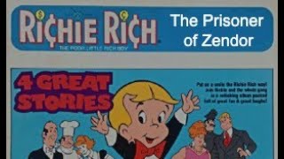Richie Rich: The Prisoner of Zendor - Parachute Records
1983 Parachute Records release The Prisoner of Zendor from the LP Richie Rich - 4 Great Stories This video contains only that story (the others will be featured on this channel!) Richie Rich: The Prisoner of Zendor - Parachute Records