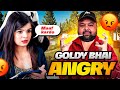 Krutika said sorry to goldy bhai   funny bgmi highlight