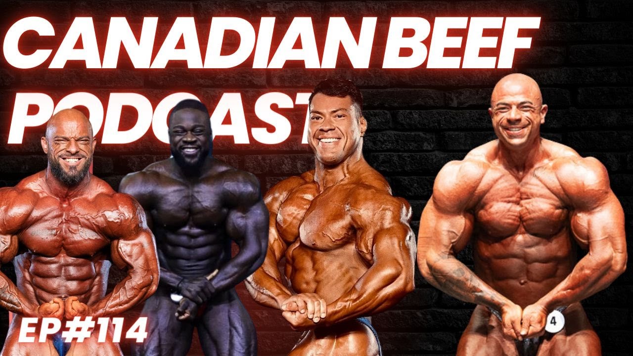 TOP 5 SUPPLEMENTS TO BUILD MUSCLE w/ BAIDI FARL & KURT HAVENS | Canadian Beef Podcast #114
