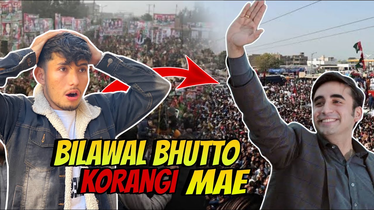 Bilawal Bhutto In Our Area😍 | Pura Korangi Jaam | Awara Log | Jeay Bhutto⚡️✌️
