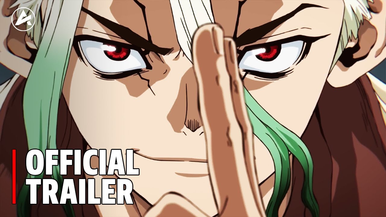 Dr. STONE Season 4 Part 2 - Official Trailer - YouTube