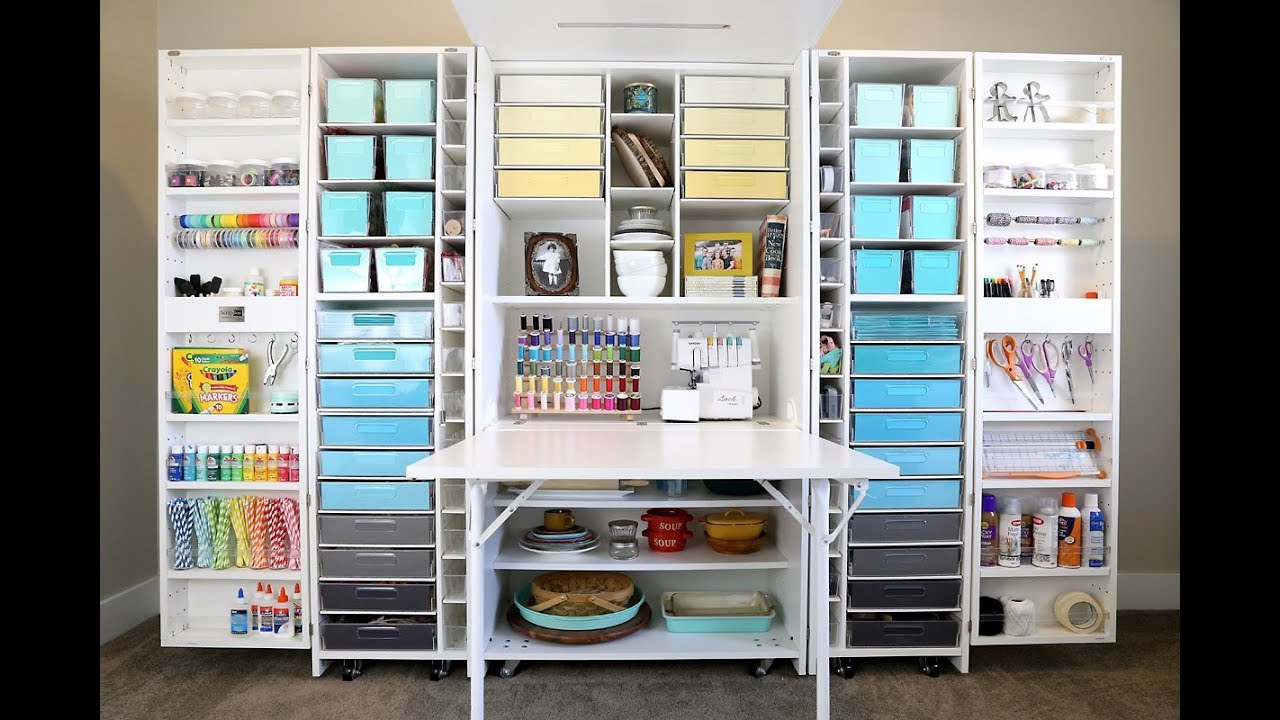 Dreambox Craft Storage - Craft room cabinet by Create Room