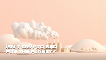 Isn’t crypto bad for the planet?” (It depends — here’s the real story)