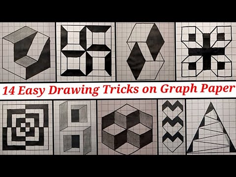 Manual Drafting Orthographic Sketching on Grid Paper  YouTube