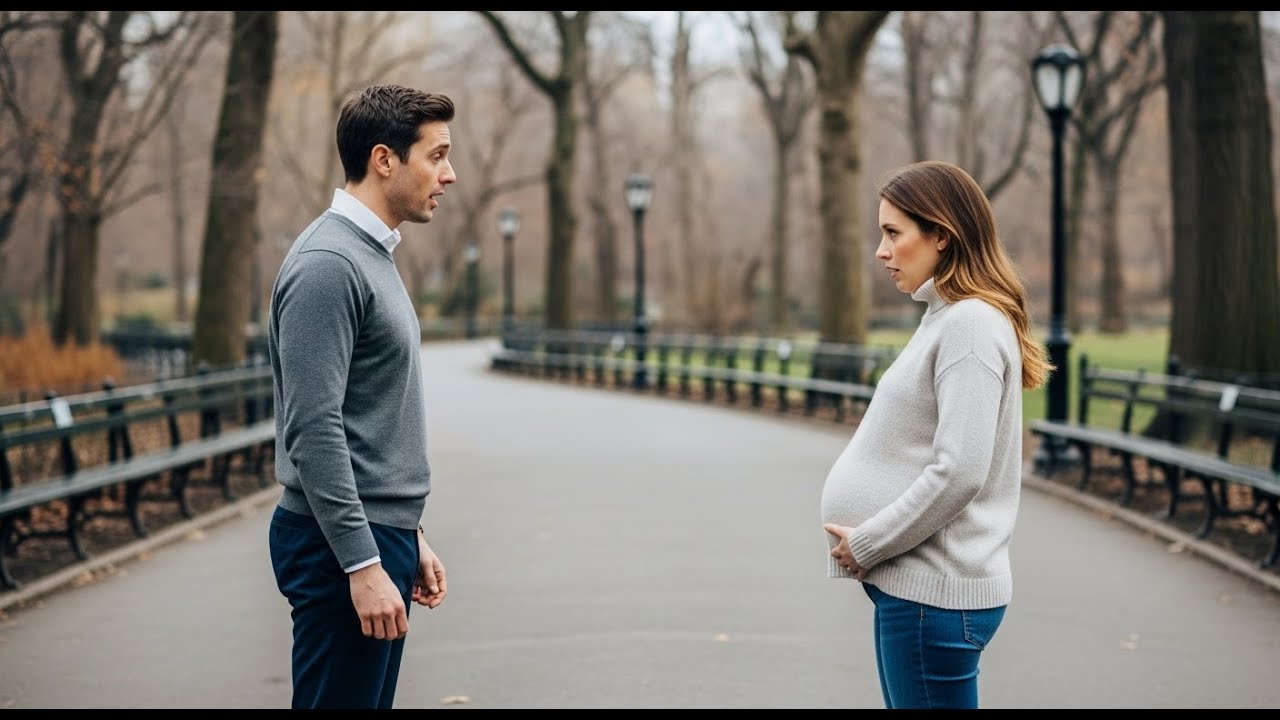 Four Months After Divorce, CEO Sees Ex-Wife Pregnant — “You Hid This From Me?”