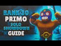 RANK 30/35 el primo in SOLO SHOWDOWN | TIPS and TRICKS + GAMEPLAY (Full guide) | Brawl stars