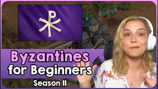 Season 11 - Byzantines for Beginners | Introduction Guide to Byzantines | AoE4