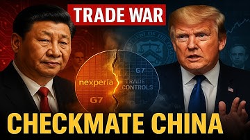 Nexperia Seizure Sparks Economic CRISIS Across G7 After China’s Bold Response!