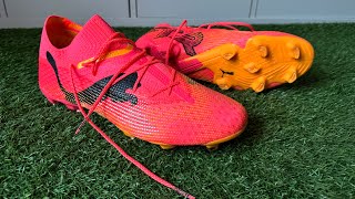 Puma Future 7 Ultimate FG/AG Boots Review - On Feet & Unboxing ASMR | Puma Forever Faster Pack (4K)