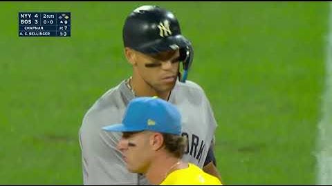 AROLDIS CHAPMAN VS. AARON JUDGE: ROUND 2