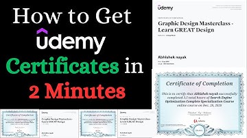 How to download Udemy Certificate in 2 minutes | Best tricks to download
