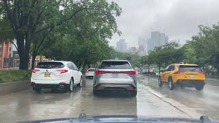Rainy Morning Drive on the West Side Highway from 79th St to 34th St | May 24, 2026