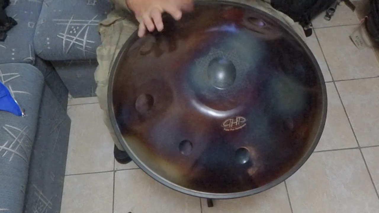 D Minor made by PeterPan Handpans - 010