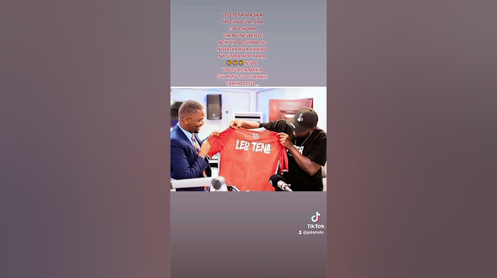 LEO TENA MAJIRA YALE YALE YA. SAA 7:00 CHUMA CHENGINE WENYE NCHI YAOO SIMBA SC NI HATAR KUA KARIBU