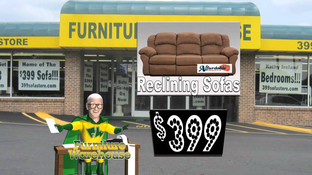 Furniture Warehouse "Tax Jackpot" YouTube