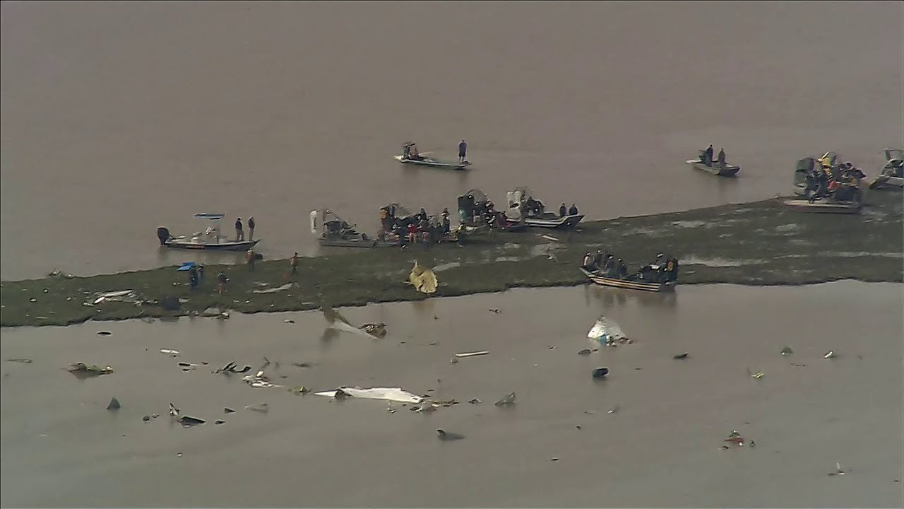 Boeing 767 Amazon Prime cargo plane crashes in Chambers County Texas
