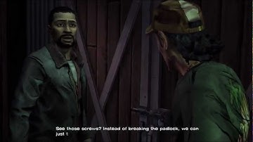The Walking Dead: Ep.2 Pt.5 - Starved For Help [HD Walkthrough]