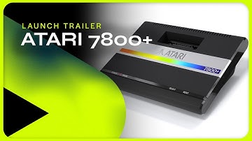 ATARI 7800+ | Launch Trailer