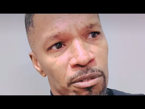 Jamie Foxx Speaks - YouTube