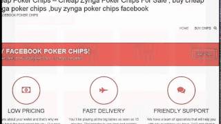 bursachips.com | Buy Cheap Zynga Facebook Poker Chips for sale