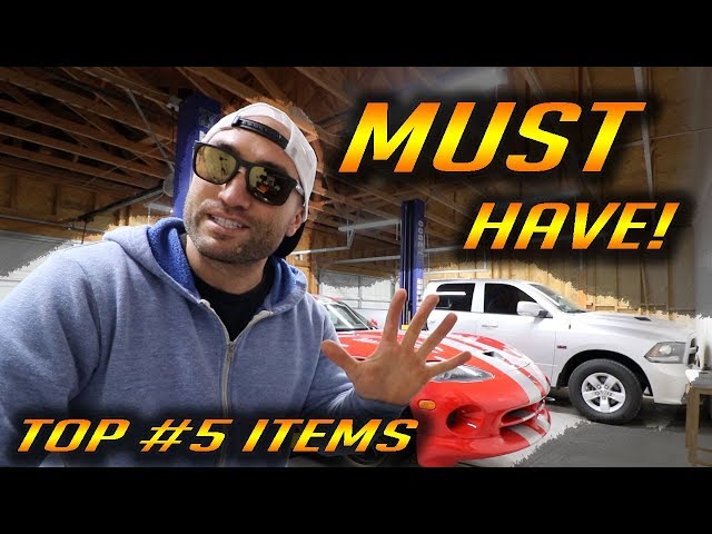 5 MUST HAVES in JEDEM AUTO - What's in my Car ❤️