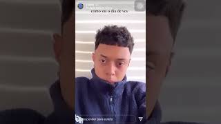 Teto Dando Bom Dia Escutando Nova Previa