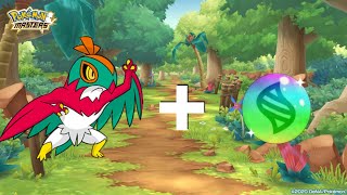 What if Hawlucha, Rowlet, and Aurorus Had Mega Evolution #pokemon #viral #video