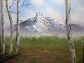 Birch View Se:7 Ep:13 (Painting With Magic) Landscape painting