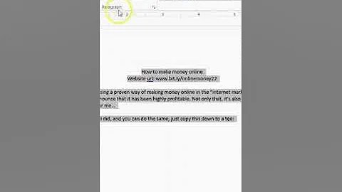 How to Remove Highlights from Pasted Text in Microsoft Word - Method 1