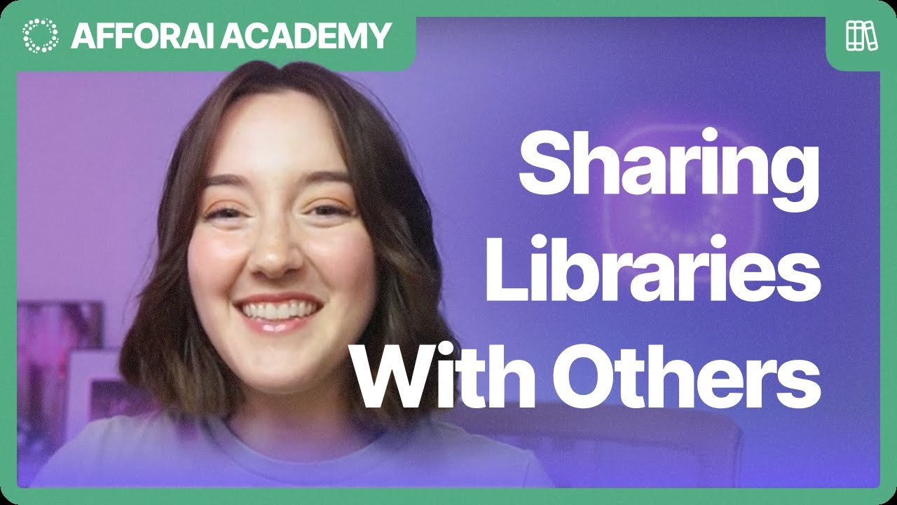 Share Your Libraries With People on Afforai (6/19)