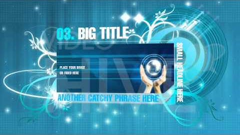 [VideoHive Tuts]AE CS3 Professional Design Template V01 Project Files