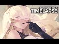 【Timelapse】Demonic Maiden (Clip Studio Paint)