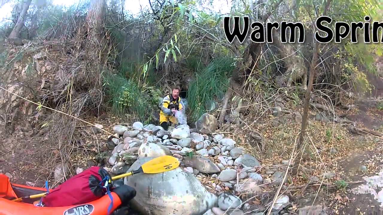 Paddling The Verde River Childs to Horseshoe Reservoir YouTube