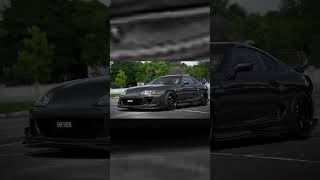 Black Mk4 Supra Edit